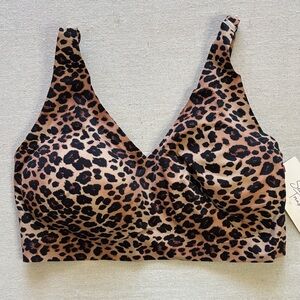 Secret Treasures Animal Print Women's Bralette